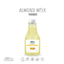 Cold Pressed Almond Mylk, Mango