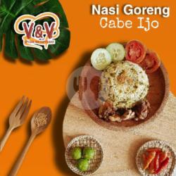 Nasi Goreng Iga Cabe Hijau