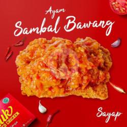 Ayam Sambel Bawang Dada/paha Atas