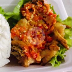 Ayam Penyet Sambel Bawang