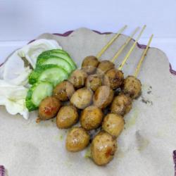 Sate Telor Puyuh Bacem