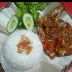 Ayam Penyet Sambel Gledeg