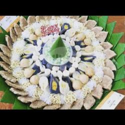 Tumpeng Pempek Ikan Tenggiri