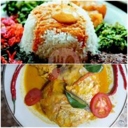 Nasi Ikan Kakap  Gulai Kuning