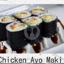 Chicken Avocado Maki