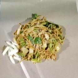 Mie Goreng Ayam   Krupuk