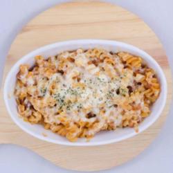 Pasta Cheese Beef Fusili