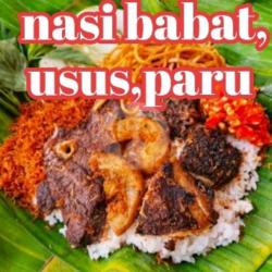 Nasi,babat,usus,paru Asia