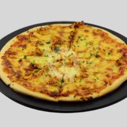 Pizza Ayam Suwir Bumbu Bali