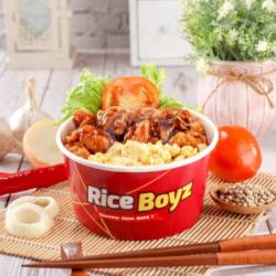 Rice Chicken Pop Black Pepper