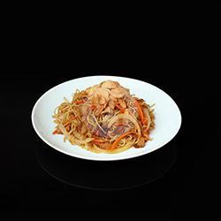 Chicken Garlic Yakisoba