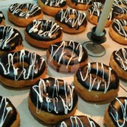 Donat Coklat Krim Isi 3 Pcs