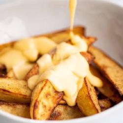 Cheese Potato Wedges