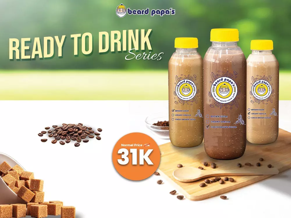 Beard Papa'S, Lippo Puri