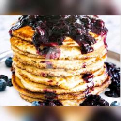 Pancake Blueberry Premium