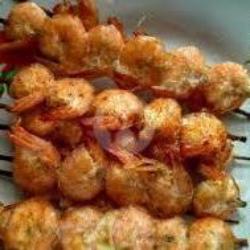 Sate Udang Goreng