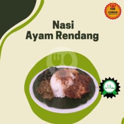 Nasi Rendang Ayam