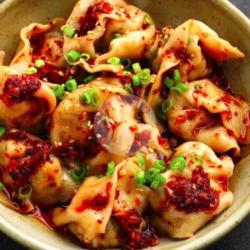 Pangsit Rebus Chili Oil