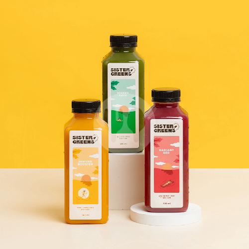 De.tox by Sistergreens (Juice), Tanjung Duren GoFood
