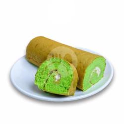 Bolu Gulung Pandan Keju