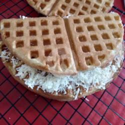 Waffle Keju