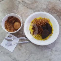 Nasi Kuning Porsi Besar (kemasan Box)