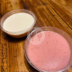 Puding Strawberry / Strawberry Pudding