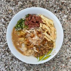 Bubur Ayam Wijen Kornet Telur Ayam Kampung