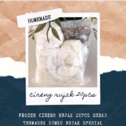 Homemade Frozen Cireng Rujak Spesial