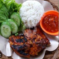 Paket Ayam Bakar Cabe Setan