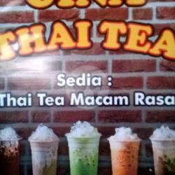 Thai Tea/green Tea  Boba/buble.