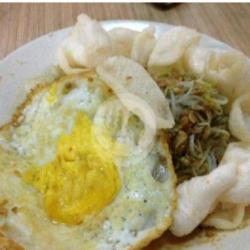 Ketoprak Tanpa Lontok Pake Telor
