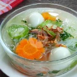 Sop Oyong Telur Puyuh