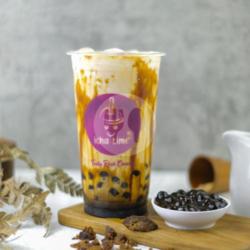 Boba Hazelnut With Brown Sugar ( R ) 400 Ml