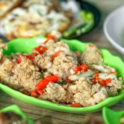 Ayam / Udang / Cumi Cabe Garam