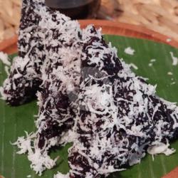 Lupis Ketan Hitam Gula Aren