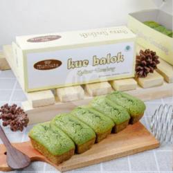 Kue Balok Greentea