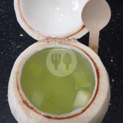 Puding Kelapa Muda Special Melon