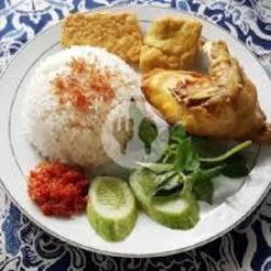 Nasi Ayam Tahu Sambel Bajak