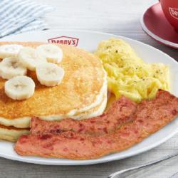 Banana Pancake Breakfast