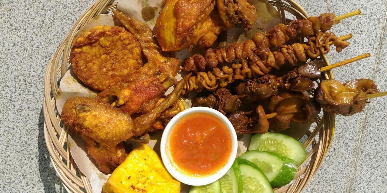 Ayam Goreng Sambal Mangga, Sukabumi