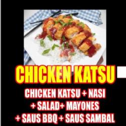 Nasi  Chicken Katsu