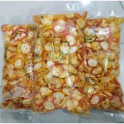 Krupuk Seblak Kencur 100gr