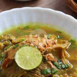 Soto Daging Campur   Nasi Free Krupuk