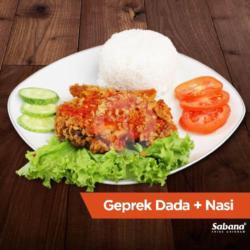 Panas Geprek Dada