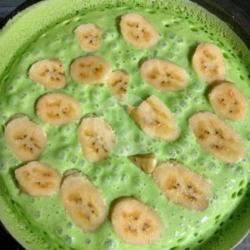 Terang Bulan Wijen Pisang Coklat Adonan Pandan