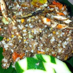 Tiwul Goreng Tongkol