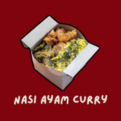 Nasi Ayam Curry