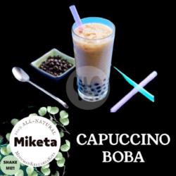 Capuccino Boba 1liter