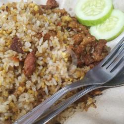 Nasi Goreng Matah Daging Babi (level 0 -3)